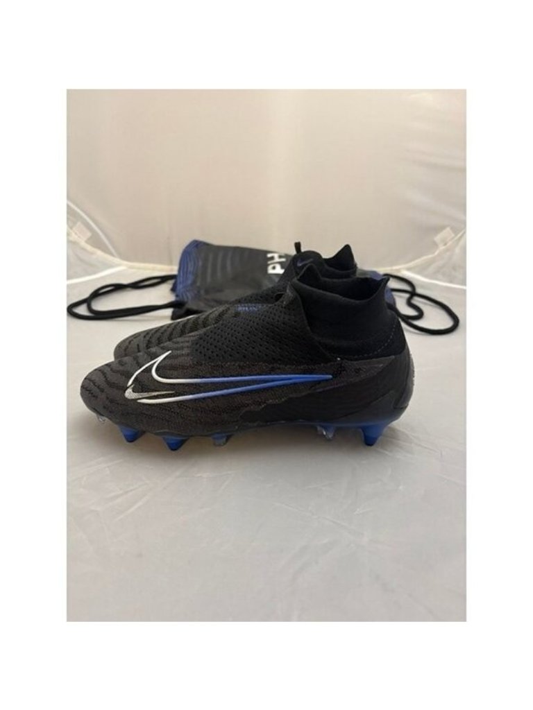Nike Phantom Gx Elite Df Sg Ac Blue Black Soccer Cleats Size 8 Dd9444 040 Women